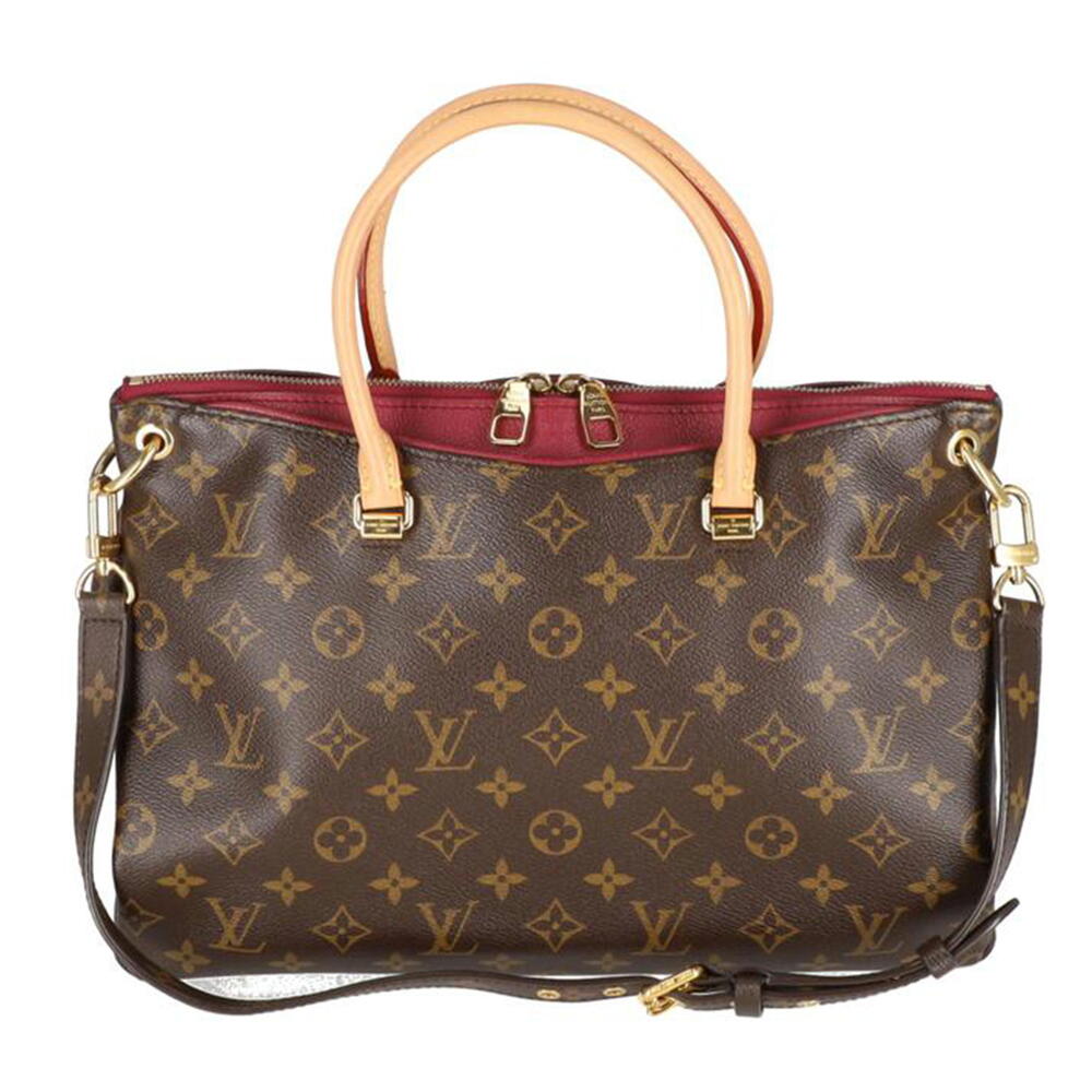 Louis Vuitton Pallas Monogram Aurore bag